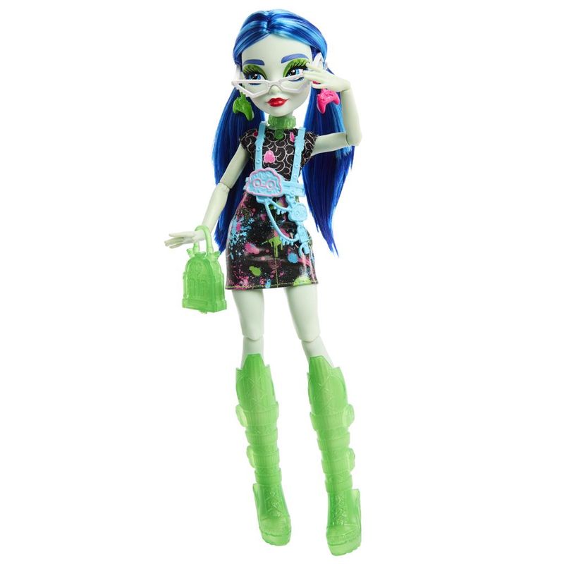 Boneca-Com-Acessorios---Monster-High---Skulltimates---Ghoulia-Yelps-Neon---Mattel-1
