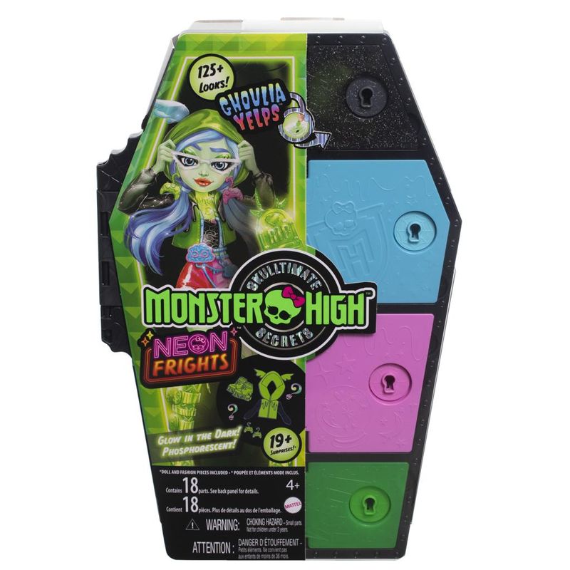 Boneca-Com-Acessorios---Monster-High---Skulltimates---Ghoulia-Yelps-Neon---Mattel-2