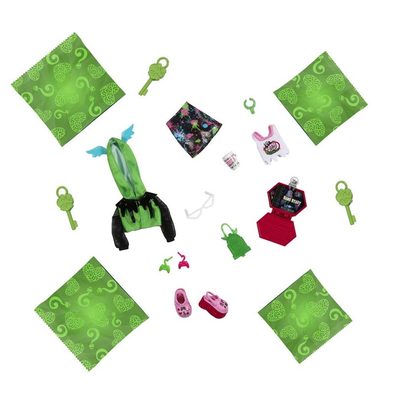 Boneca-Com-Acessorios---Monster-High---Skulltimates---Ghoulia-Yelps-Neon---Mattel-5