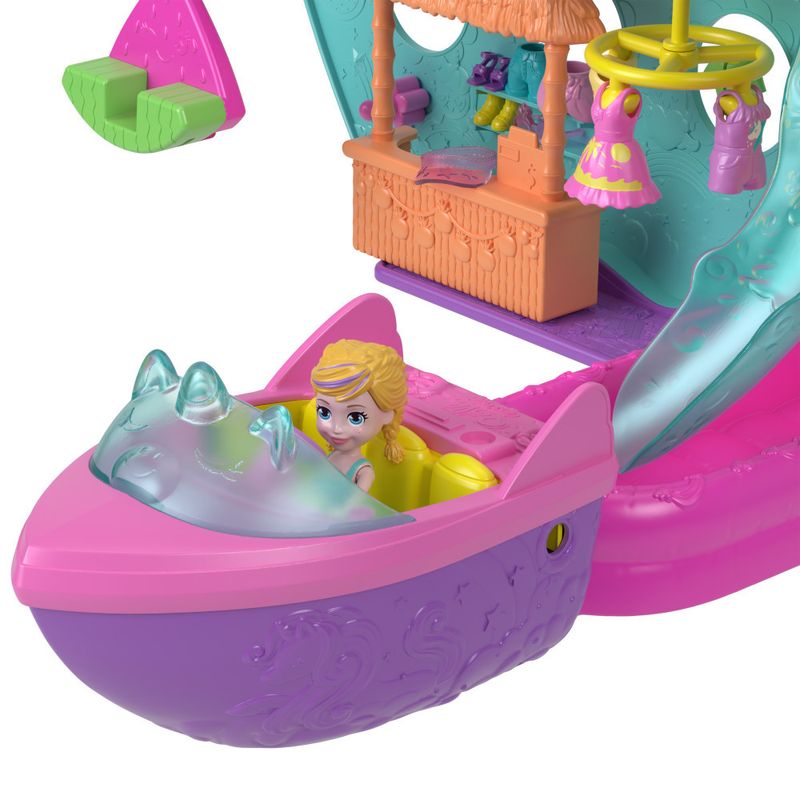 Mini-Boneca-e-Barco---Polly-Pocket---Barco-Unicornio---Mattel--1