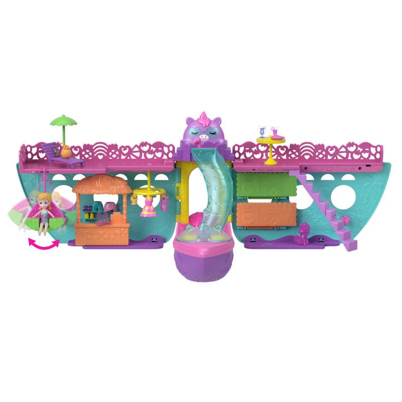 Mini-Boneca-e-Barco---Polly-Pocket---Barco-Unicornio---Mattel--4