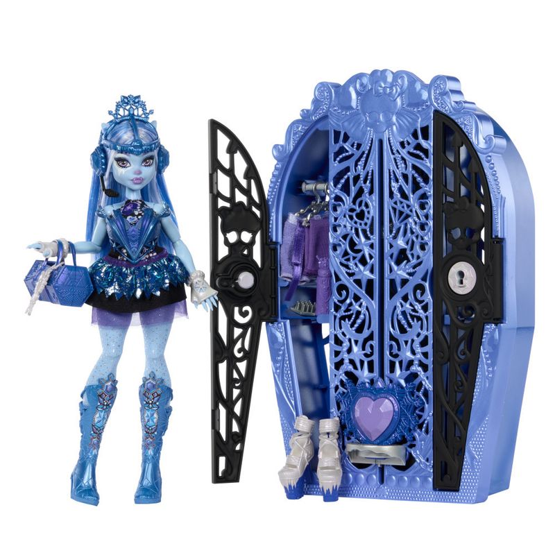 Boneca-Articulada---Monster-High-Skulltimate---Secrets---Abbey---Mattel-0