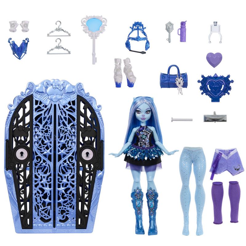 Boneca-Articulada---Monster-High-Skulltimate---Secrets---Abbey---Mattel-3