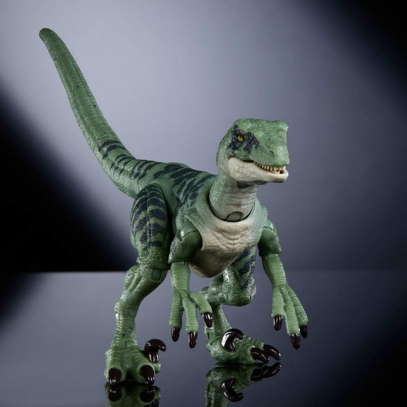 Figura-de-Acao---Jurassic-World---Dinossauro---Hammond-Velociraptor-Delta---Mattel-5