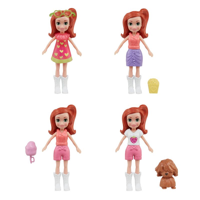 Mini-Boneca-e-Acessorios---Polly-Pocket---Carnaval-Petiscos-Tropicais---Mattel-1