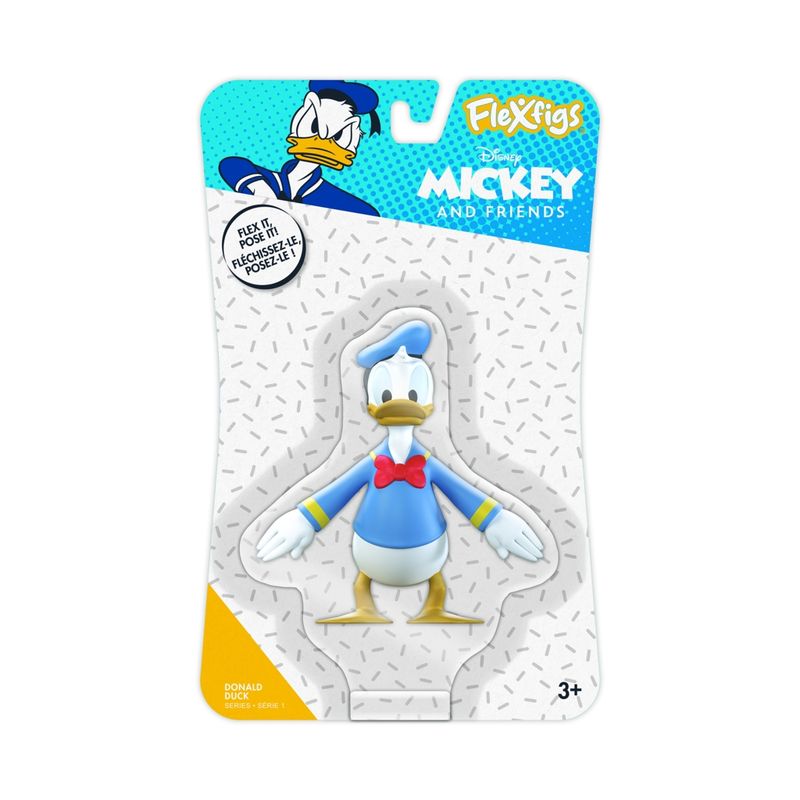-Figura-Flexivel---Flexfigs---Donald---Estrela-0
