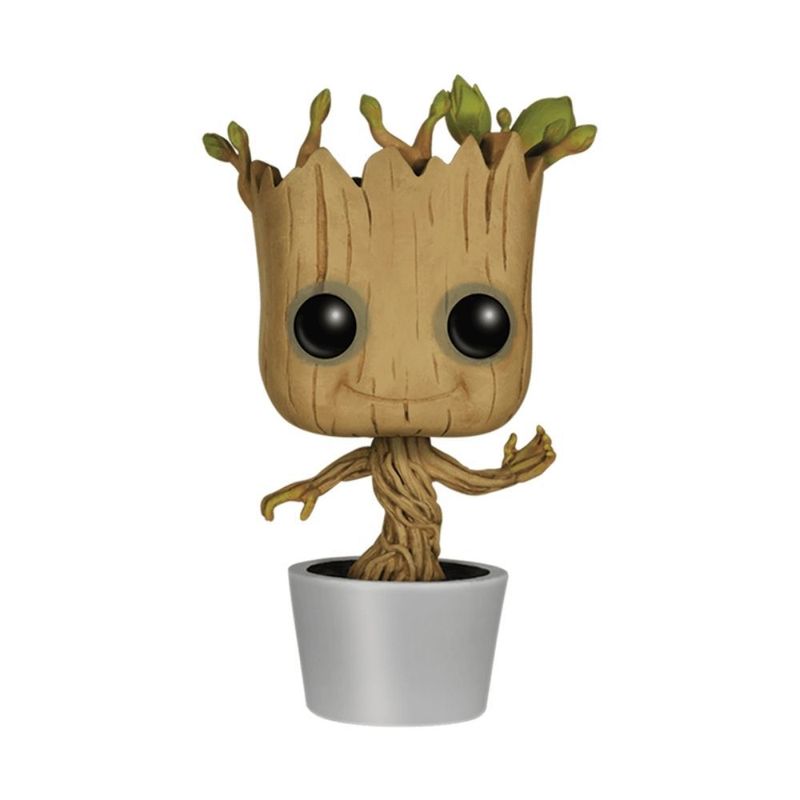 Figura-De-Vinil---POP---Marvel---Guardioes-Da-Galaxia---Groot-Dancante---Candide-0