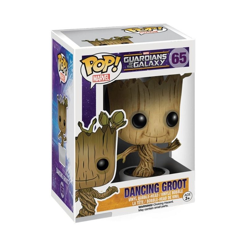 Figura-De-Vinil---POP---Marvel---Guardioes-Da-Galaxia---Groot-Dancante---Candide-1