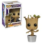 Figura-De-Vinil---POP---Marvel---Guardioes-Da-Galaxia---Groot-Dancante---Candide-2