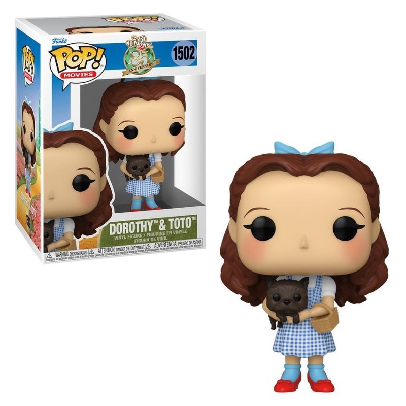 Boneco---Funko-Pop---Movies---Wizard-Of-Oz-Dorothy-Toto---Candide-2