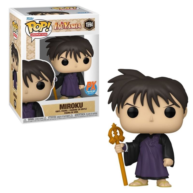Boneco---Funko-Pop---Animation---Inuyasha-Miroku---Candide-0