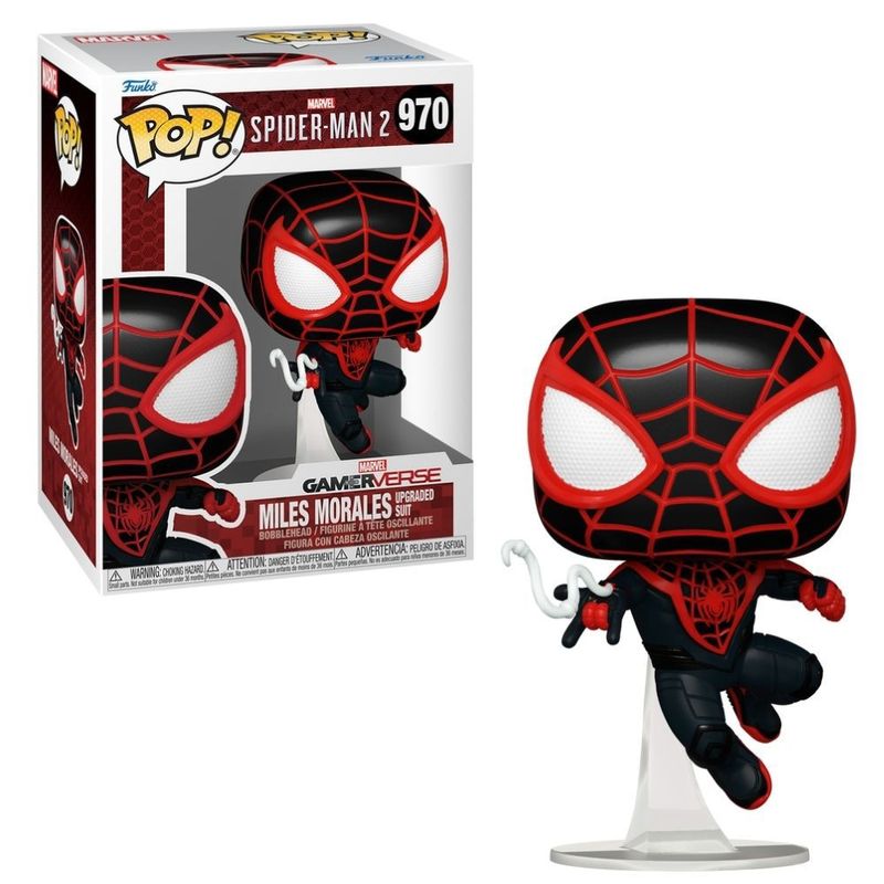 Boneco-de-Acao---Funko-Pop---Games---Homem-Aranha---Miles-Morales---Candide-0