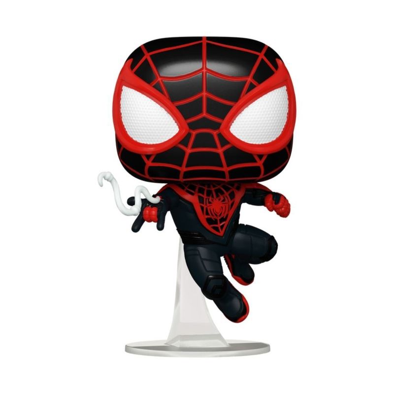 Boneco-de-Acao---Funko-Pop---Games---Homem-Aranha---Miles-Morales---Candide-1