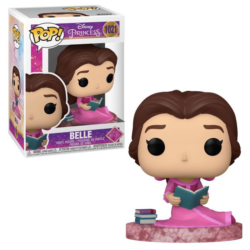 Boneca-De-Vinil---POP---Disney-Princesas---A-Bela-e-a-Fera---Bela---Candide-2