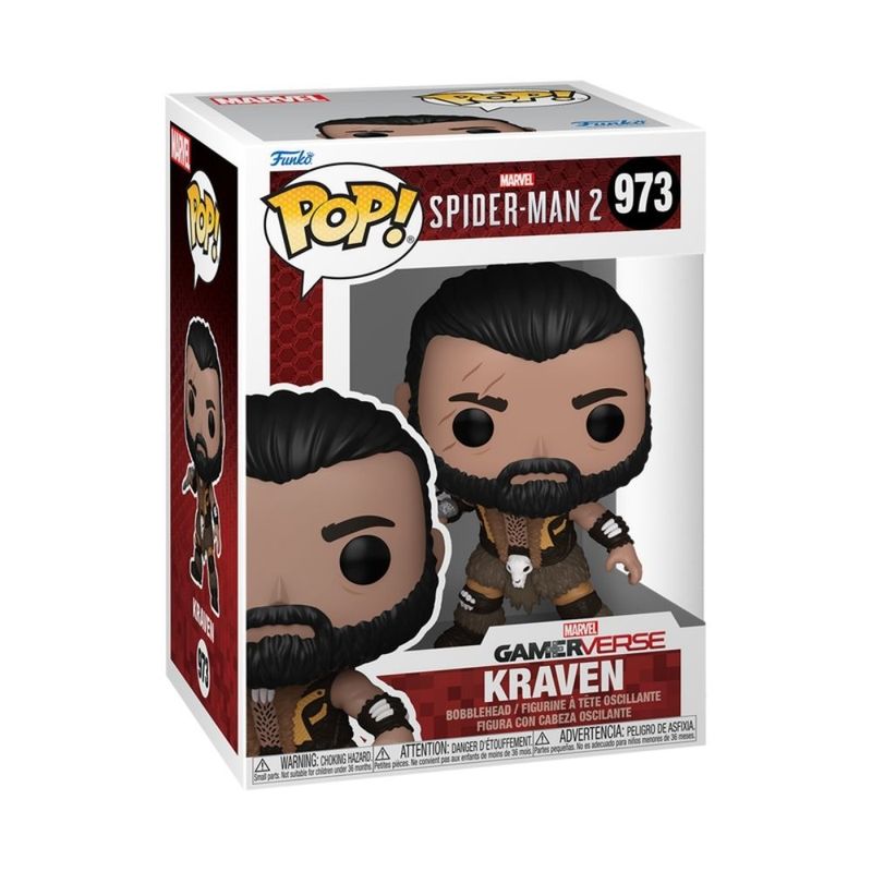 Boneco-de-Acao---Funko-Pop---Games---Spiderman-2---Kraven---Candide-2