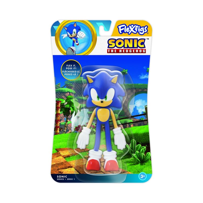 Figura-Flexivel---Flexfigs---Sonic---Estrela-0