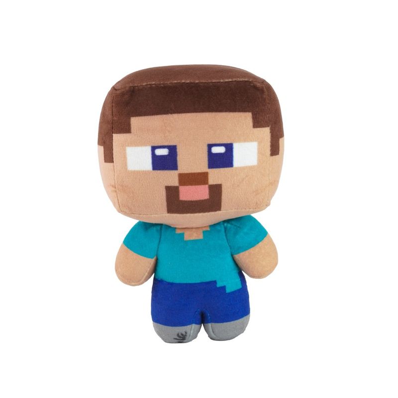 Pelucia---Steve-Minecraft---Azul---Estrela-2