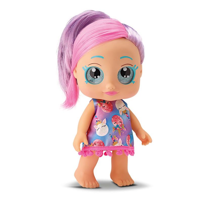 Boneca--E-Acessorios---Diver-Glitter---Penteado---Rosa---Divertoys-0