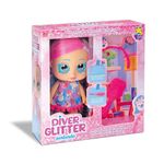 Boneca--E-Acessorios---Diver-Glitter---Penteado---Rosa---Divertoys-1