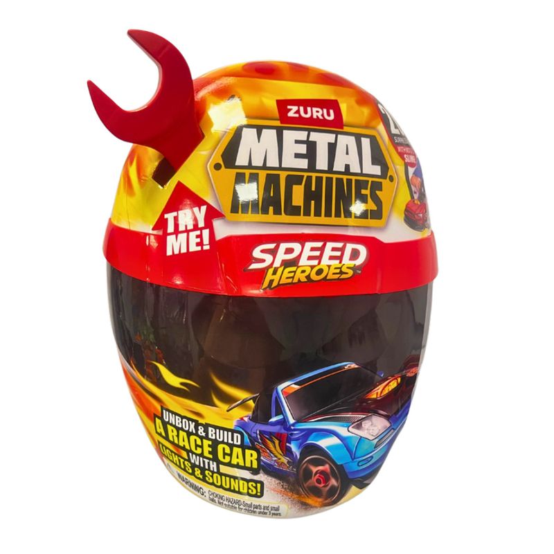 Mini-Playset---Speed---Hero-Series-1---Helmet---Metal-Machines---Candide-0