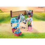 Playmobil---Horses-Of-Waterfall---Poneis---Terapeuta-De-Cavalos---71497---Sunny-2