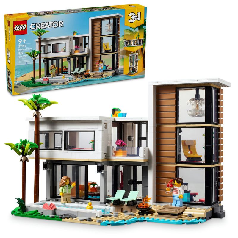 LEGO---Creator---Casa-Moderna---31153-1