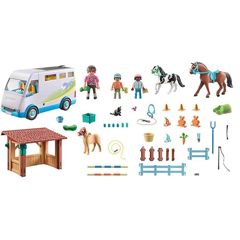 Playmobil---Horses-Of-Waterfall---Poneis---Escola-De-Equitacao---71493---Sunny-1