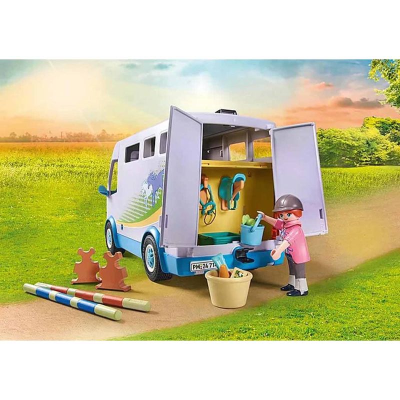 Playmobil---Horses-Of-Waterfall---Poneis---Escola-De-Equitacao---71493---Sunny-2