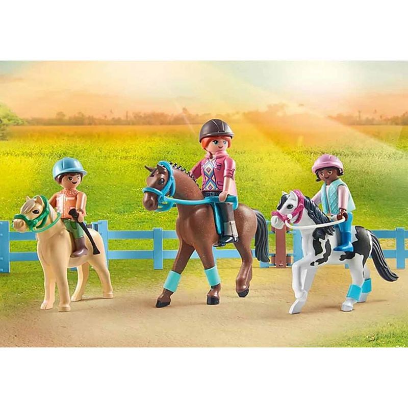 Playmobil---Horses-Of-Waterfall---Poneis---Escola-De-Equitacao---71493---Sunny-3