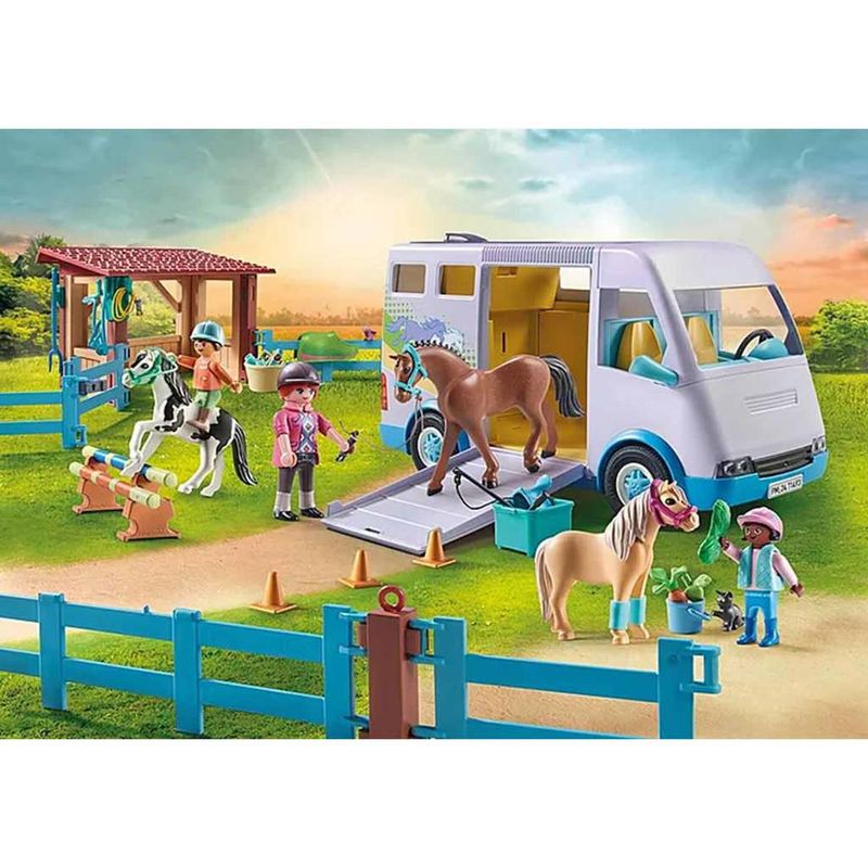 Playmobil---Horses-Of-Waterfall---Poneis---Escola-De-Equitacao---71493---Sunny-4