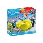 Playmobil---Action-Heroes---Bombeiro-Com-Colchao-De-Ar---71465---Sunny-0