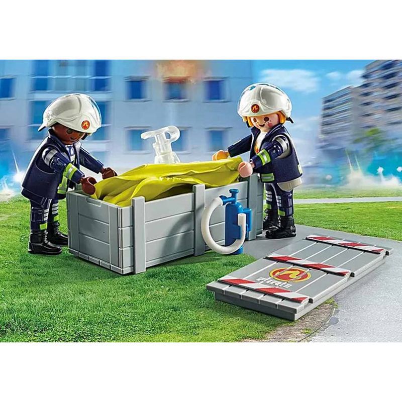 Playmobil---Action-Heroes---Bombeiro-Com-Colchao-De-Ar---71465---Sunny-2