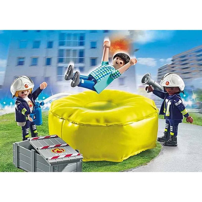 Playmobil---Action-Heroes---Bombeiro-Com-Colchao-De-Ar---71465---Sunny-3