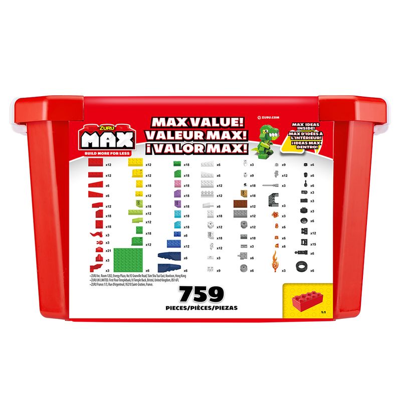Blocos-de-Montar---Max-construction---Value-Brick---759-Pcs---Candide-1