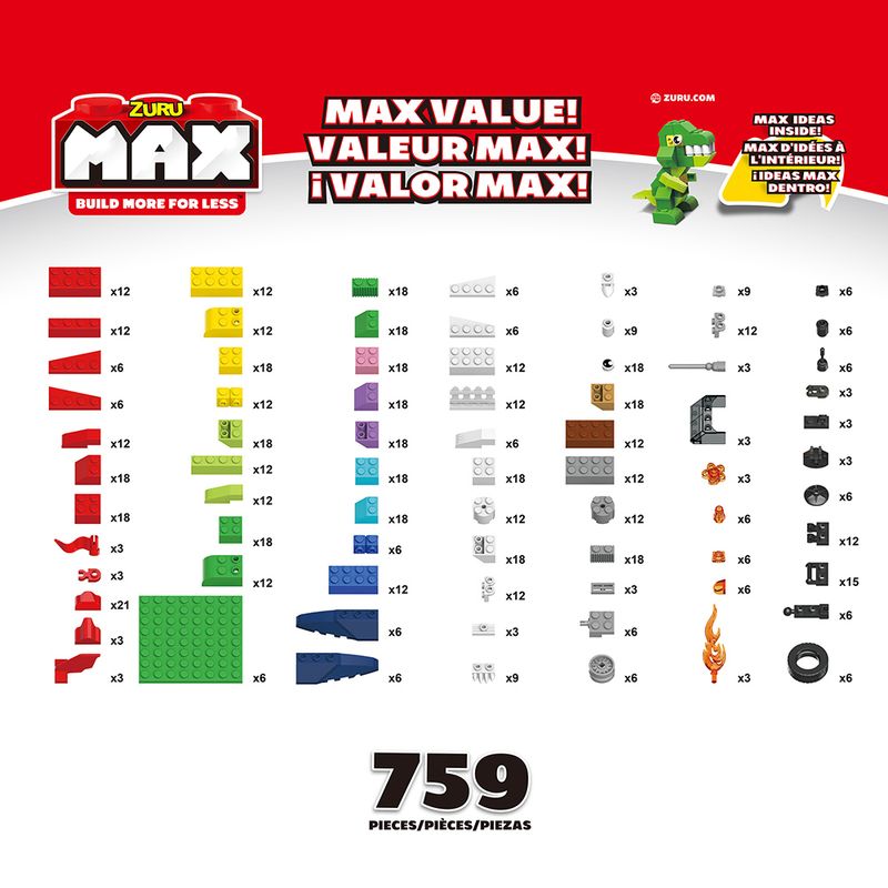 Blocos-de-Montar---Max-construction---Value-Brick---759-Pcs---Candide-3