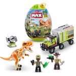 Blocos-de-Montar---Max-Dino---Adventure---Int-series---310-Pcs---Candide-0