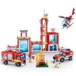 Blocos-de-Montar---Max-Fire---Adventure---Fire-Station---976-pcs---Candide-3