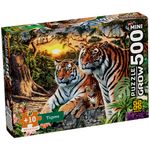 Quebra-Cabeca---Tigres---500-Mini-Pecas---Grow-0
