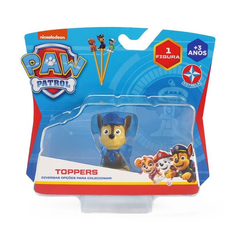 Mini-Figura---Topper---Unitario-Sortido---Chase---Patrulha-Canina---Estrela-1