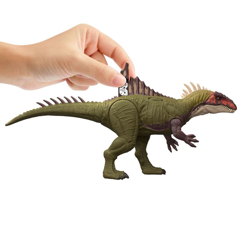 Figura-Articulada---Jurassic-World---Dinossauro-Rugido-De-Batalha-Becklespinax---Mattel-1