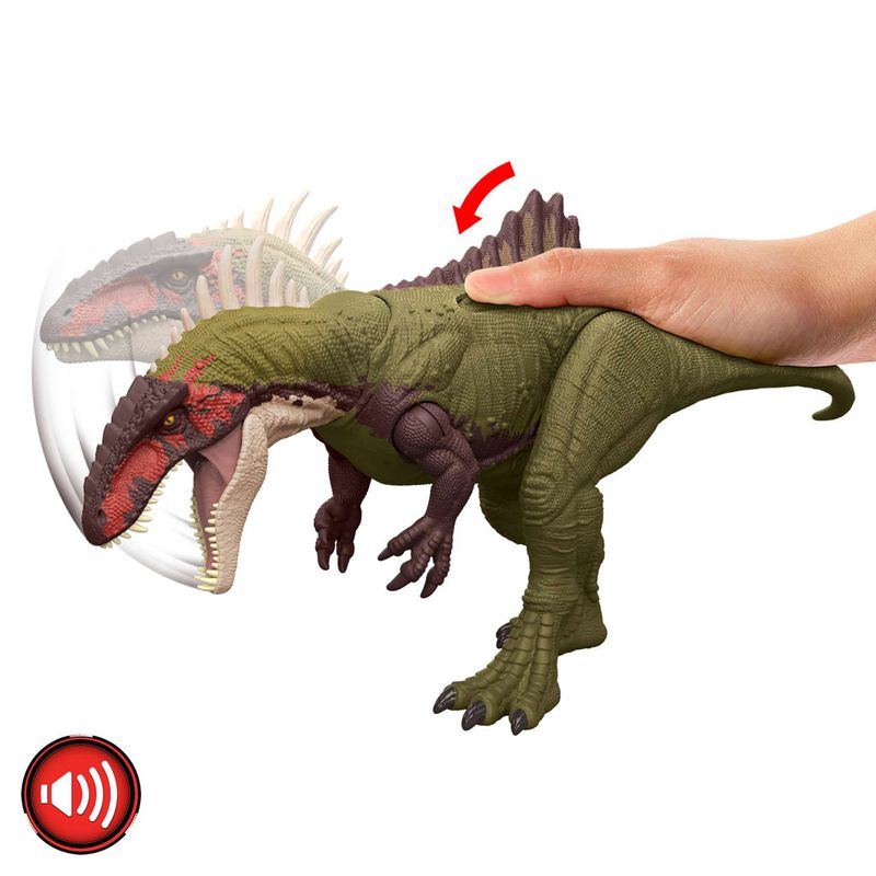 Figura-Articulada---Jurassic-World---Dinossauro-Rugido-De-Batalha-Becklespinax---Mattel-3