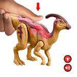 Figura-Articulada---Jurassic-World---Rugido-Selvagem-Parasaurolophus---Mattel--4