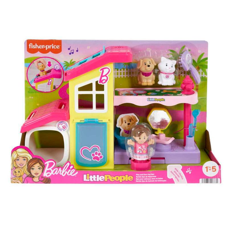 Playset---Barbie---Fisher-Price---Little-People---Spa-De-Animais-De-Estimacao-1