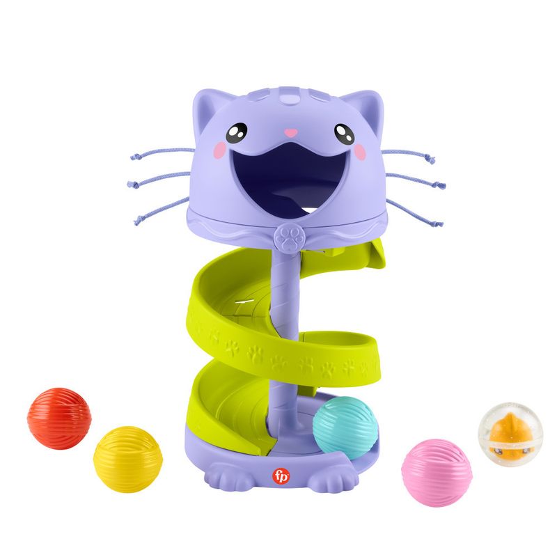 Brinquedo-Para-Bebes---Gatinho-Bolinhas-Rolando---Fisher-price-0