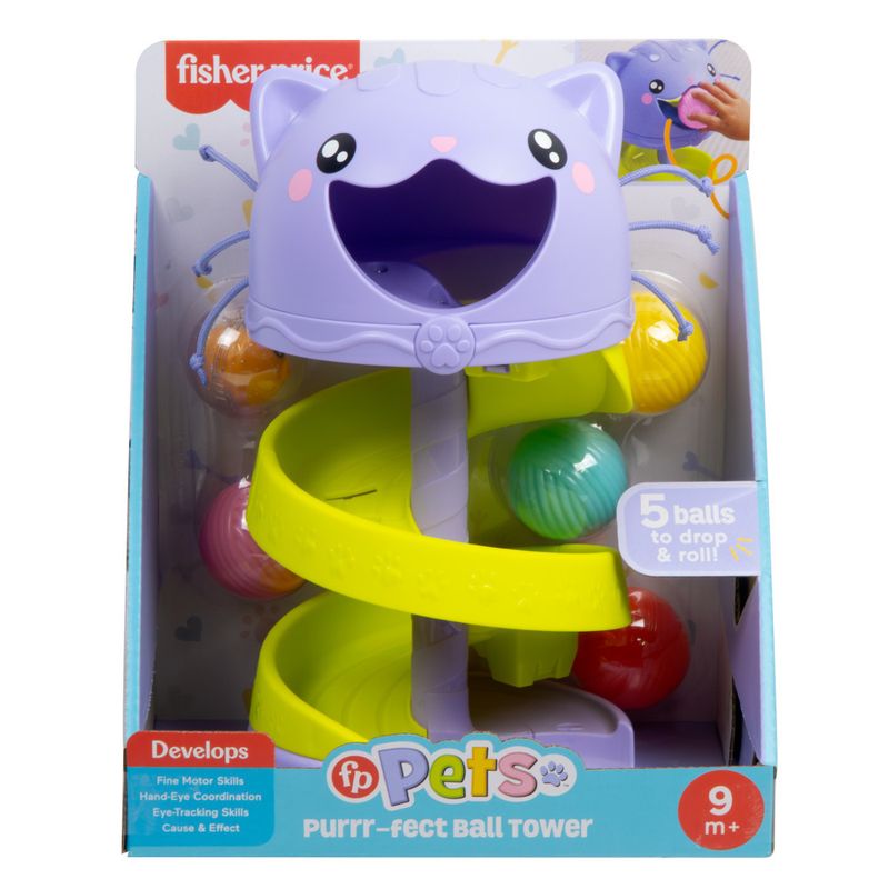 Brinquedo-Para-Bebes---Gatinho-Bolinhas-Rolando---Fisher-price-4
