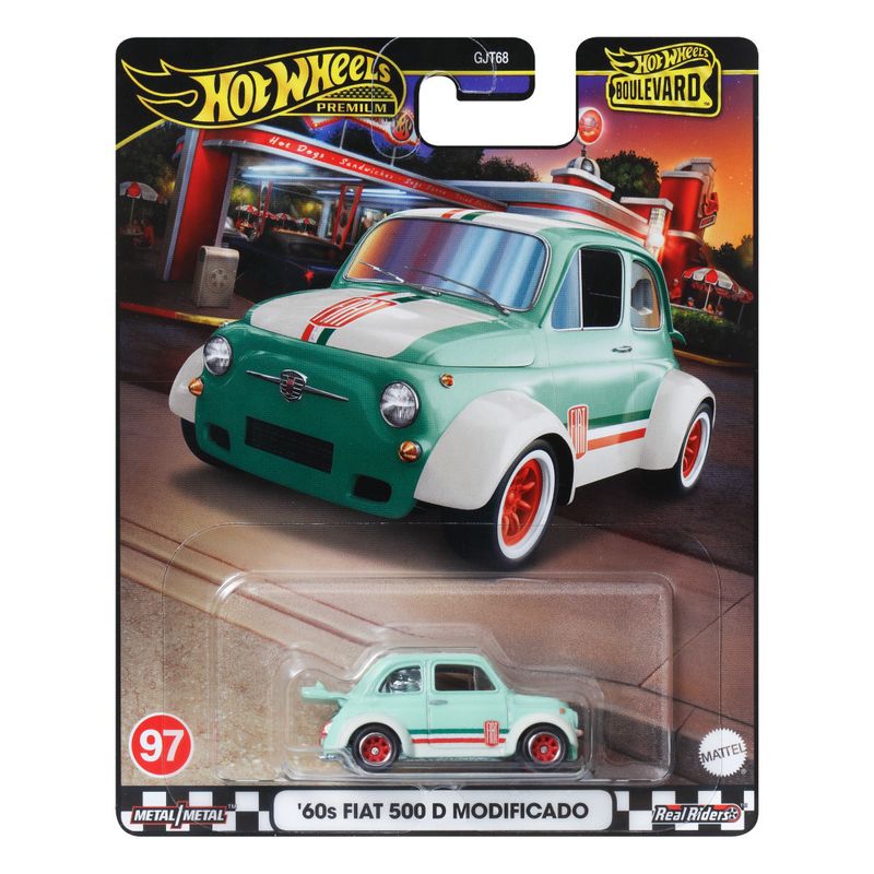 Mini-Carrinho---Hot-Wheels---60S-Fiat-500-D-Modificado---Mattel-5