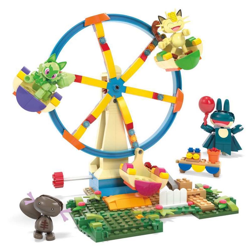 Playset---Mega-Pokemon---Diversao-Na-Roda-Gigante---Mattel-0