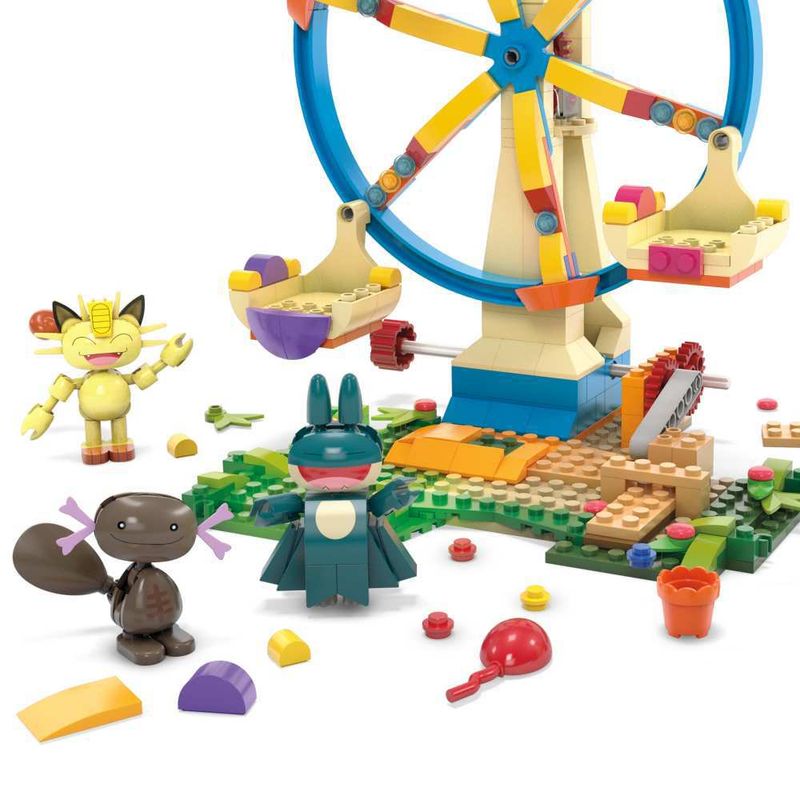 Playset---Mega-Pokemon---Diversao-Na-Roda-Gigante---Mattel-2