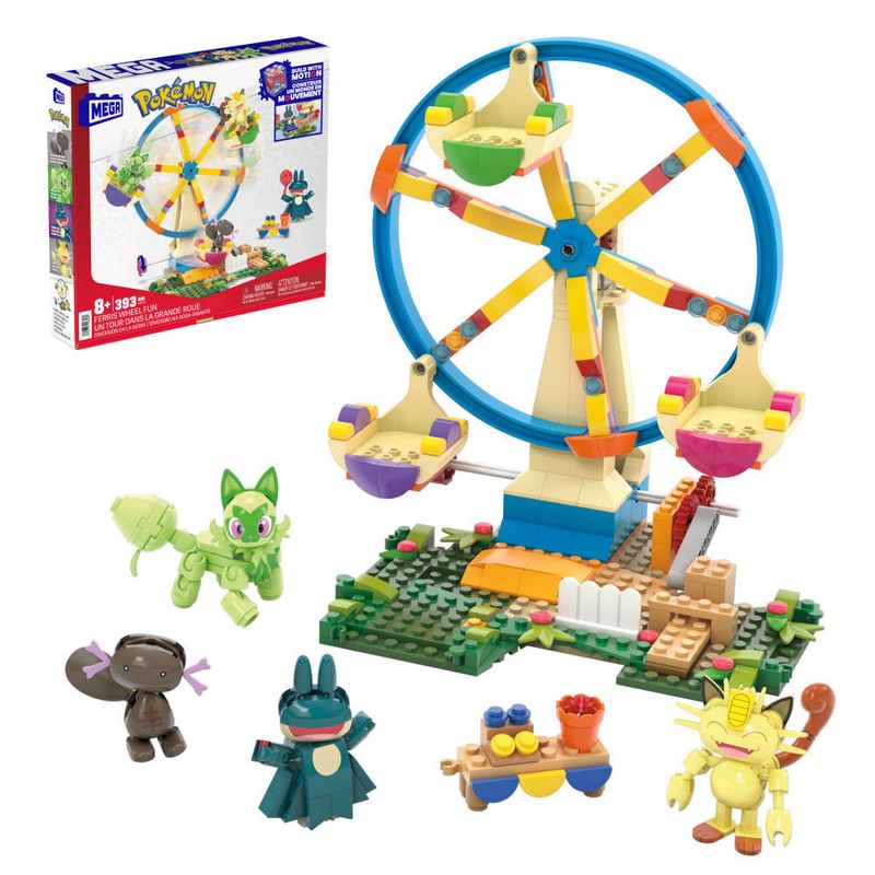 Playset---Mega-Pokemon---Diversao-Na-Roda-Gigante---Mattel-3