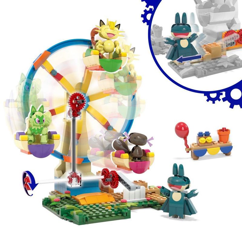 Playset---Mega-Pokemon---Diversao-Na-Roda-Gigante---Mattel-4